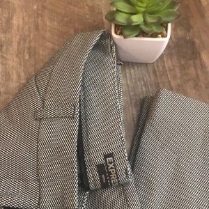 Express Editor, Low Rise Straight Leg Pants, 8L